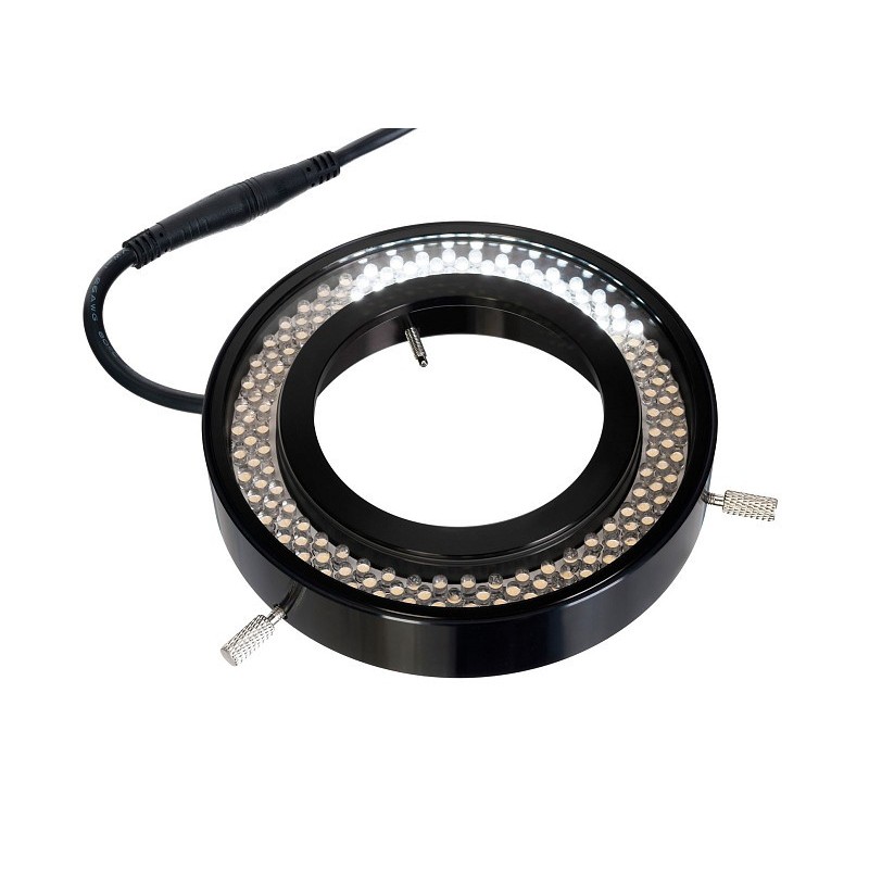 Luce ad anello magus led 144-s4 con controllo settoriale