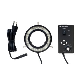 Luce ad anello magus led 144-s4 con controllo settoriale