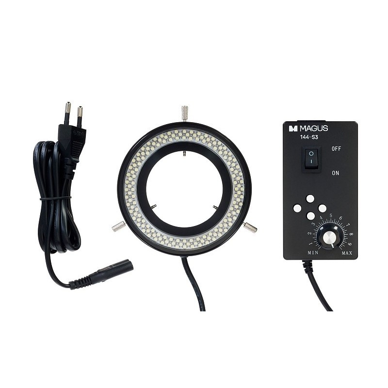 Magus led 144 - lampa pierścieniowa s4 z kontrolą sektorową