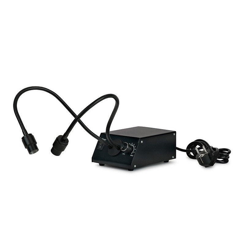 Lámpara magus led dgl2 de doble cuello de cisne