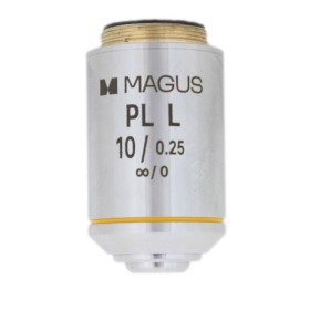 Obiektyw magus 10pll 10х/0.25 plan l wd 5 mm