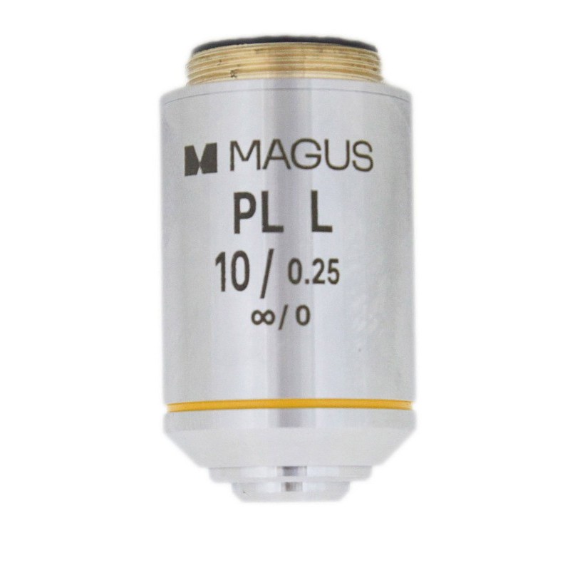 Magus 10pll 10х/0.25 plan l wd 5 mm lens