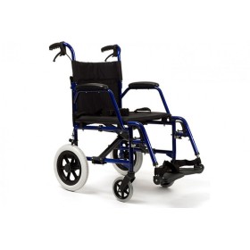 Fauteuil roulant de transport vermeiren bobby