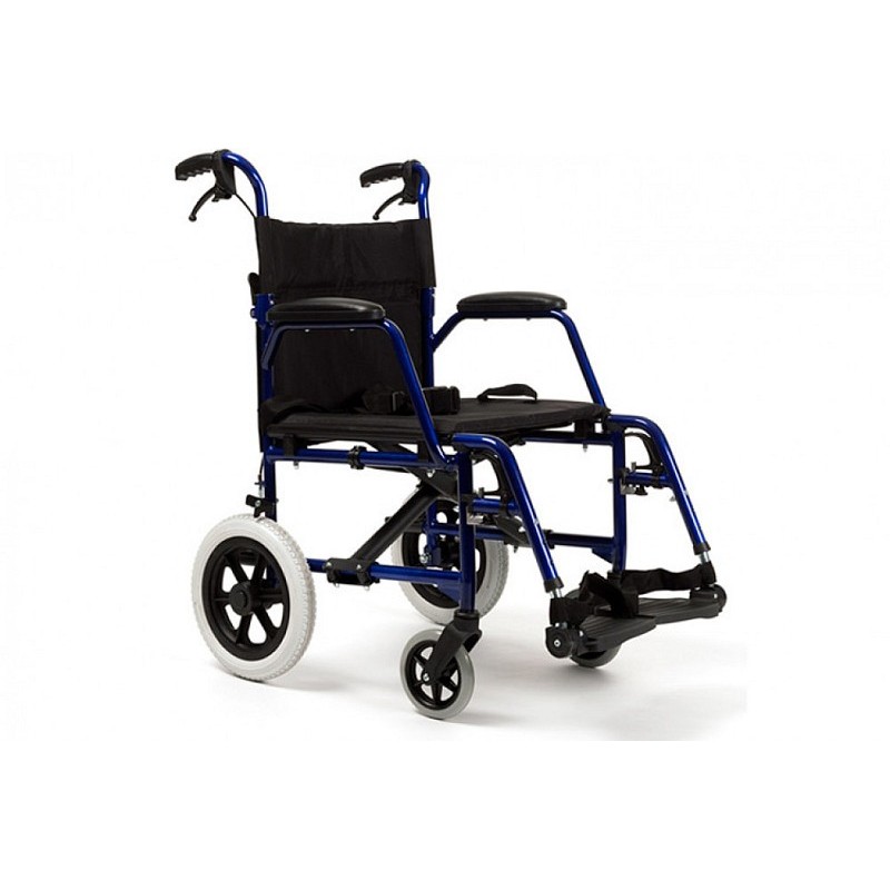 Transport wheelchair vermeiren bobby