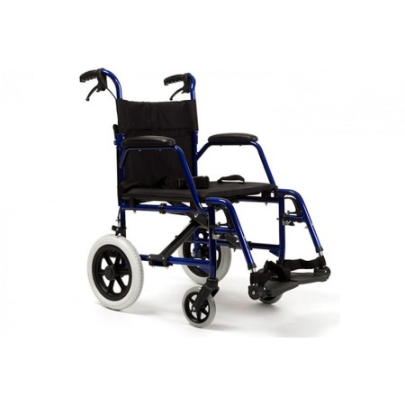 Transport wheelchair vermeiren bobby