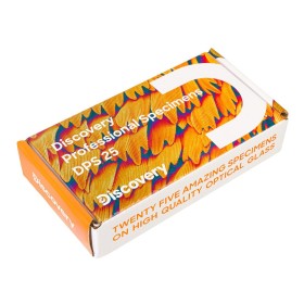 Juego de micromuestras levenhuk discovery prof dps 25 “biología, aves, etc.”
