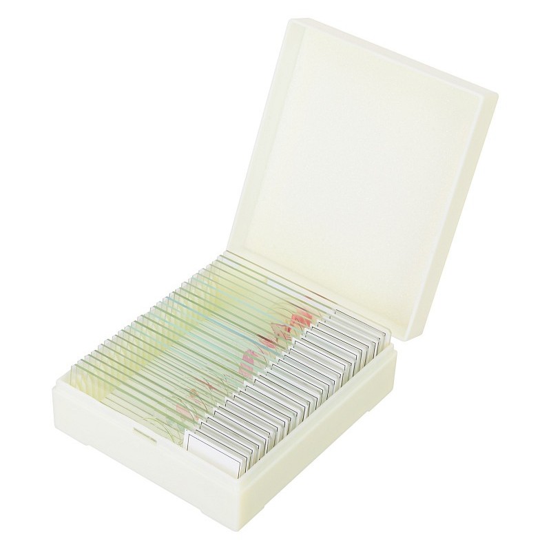 Ensemble de micropréparations levenhuk discovery prof dps 25. « la biologie, les oiseaux, etc. »