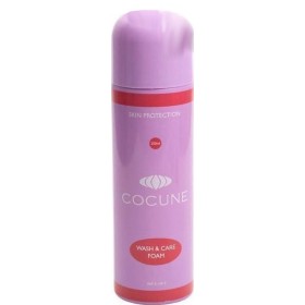 Cocune cleansing and soothing foam in 250ml dispenser bottle