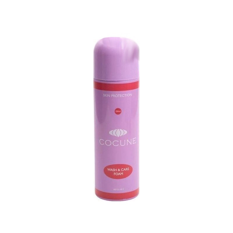 Schiuma detergente e lenitiva cocune in flacone dispenser da 250ml