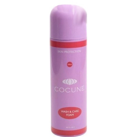 Schiuma detergente e lenitiva cocune in flacone dispenser da 250ml