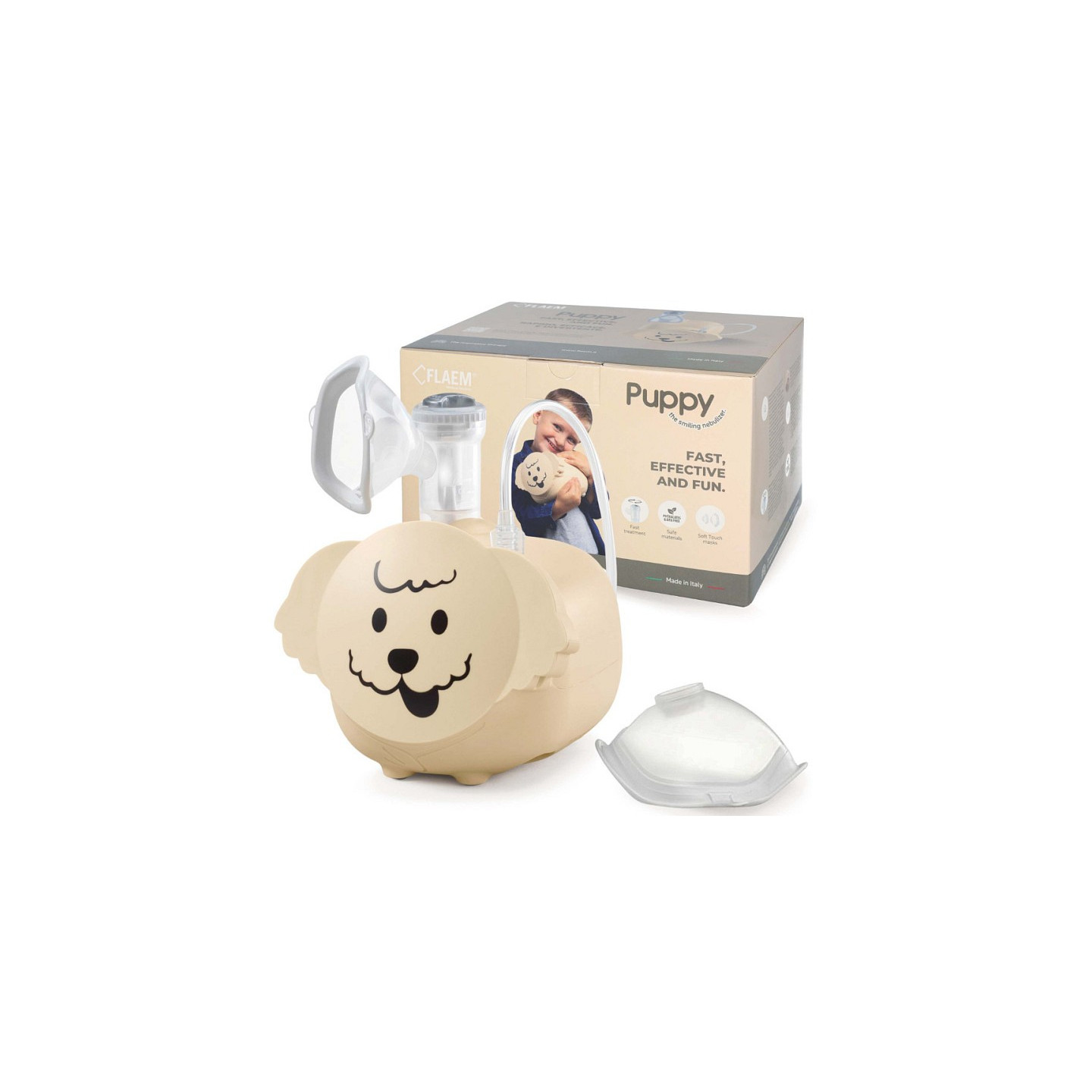 Aerosol puppy pediatrico veloce flaem