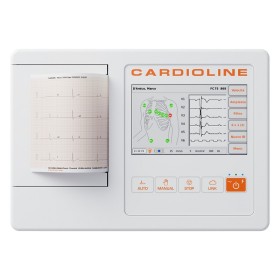Elektrokardiograf zaslon osjetljiv na dodir cardioline ecg100l