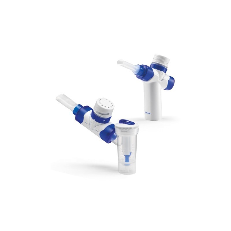 Airfeel per giannastica respiratoria professionale con terapia pep e opep