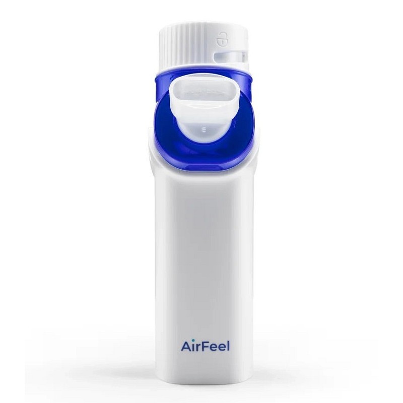 Airfeel für die professionelle atematmung mit pep- und opep-therapie