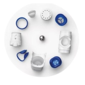 Airfeel für die professionelle atematmung mit pep- und opep-therapie