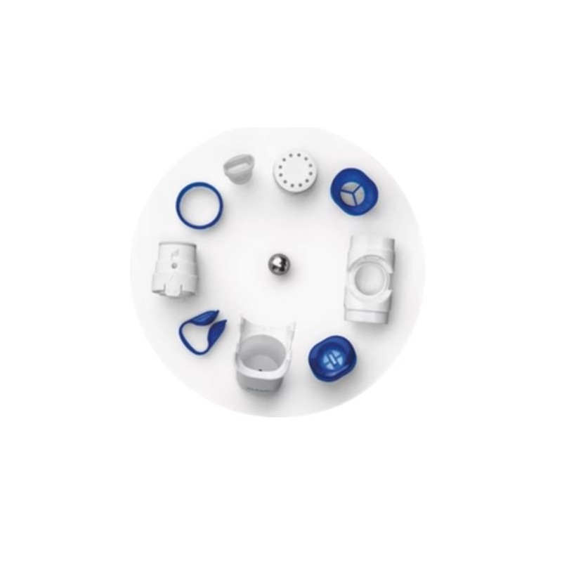 Airfeel per giannastica respiratoria professionale con terapia pep e opep