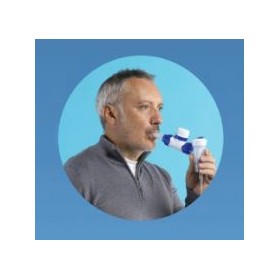 Airfeel para gimnasia respiratoria profesional con terapia pep y opep