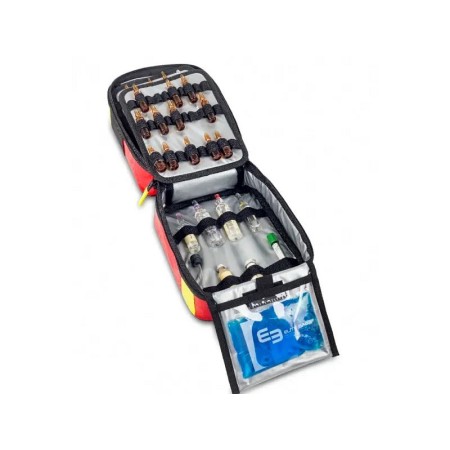 Bolsa de viales con capacidad para 128 viales