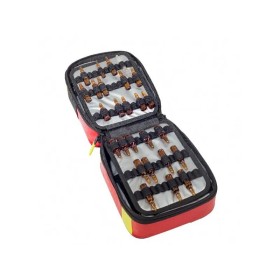 Zak met 128 injectieflacons