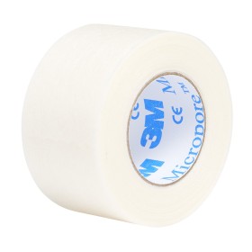 3m micropore 1530-1 papieren pleisterrol 2,5 cm x 9,14 m - 12 stuks.