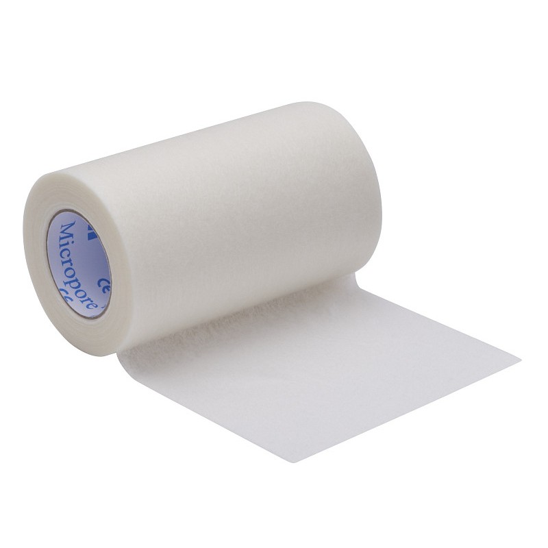 Micropore 3m 1530-3 - wys. 76 mm x 9,14 m - 4 rolki