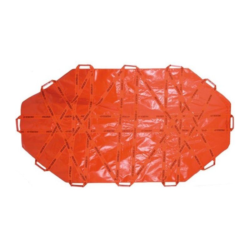 Gewickeltes blatt für adipöse menschen 12 griffe - cm 274x150 kg 350