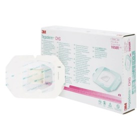 3m tegaderm chg medicazione per fissaggio i.v. con clorexidina gluconata 1658r, 10x12cm, 25 pz.