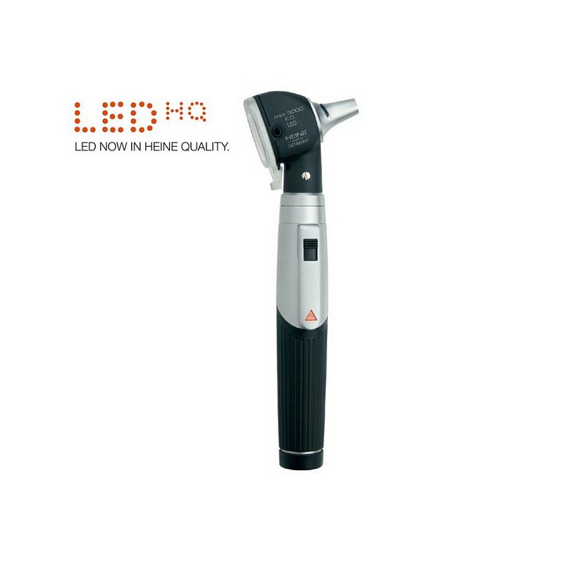 Heine mini 3000 glasfaser-otoskop led