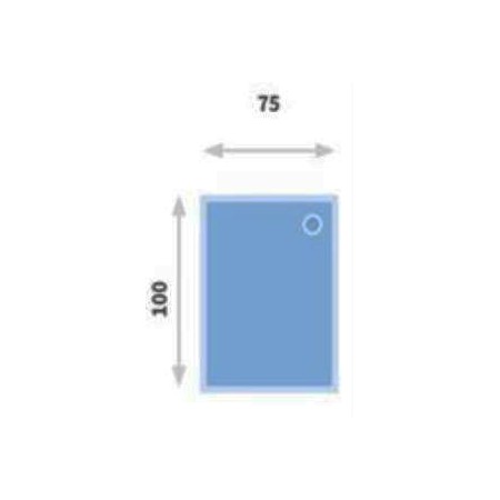 Bi-vacuum vacuümpositioneerder - standaard vacuümmatras cm 75x100