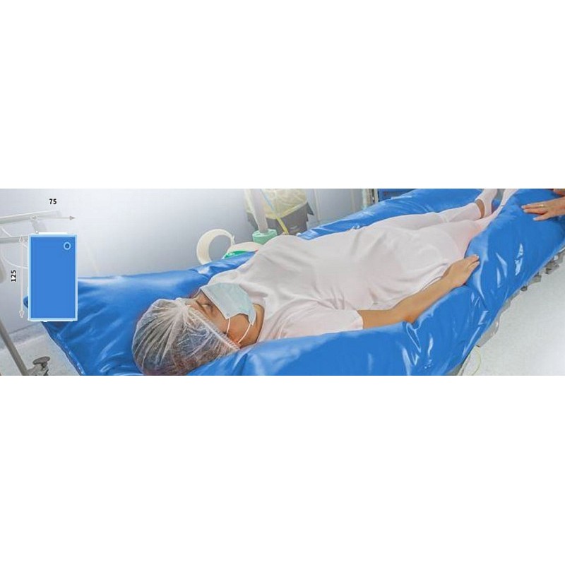 Positionneur sous vide bi-vacuum - matelas sous vide standard cm 75x125