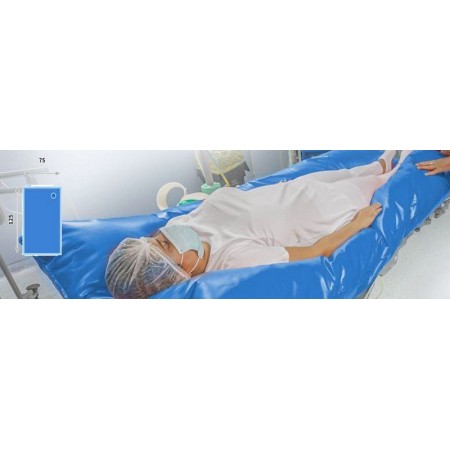 Bi-vacuum vakuum-positionierer - standard-vakuummatratze cm 75x125