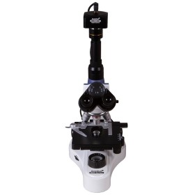 Microscopio trinoculare digitale levenhuk med d10t