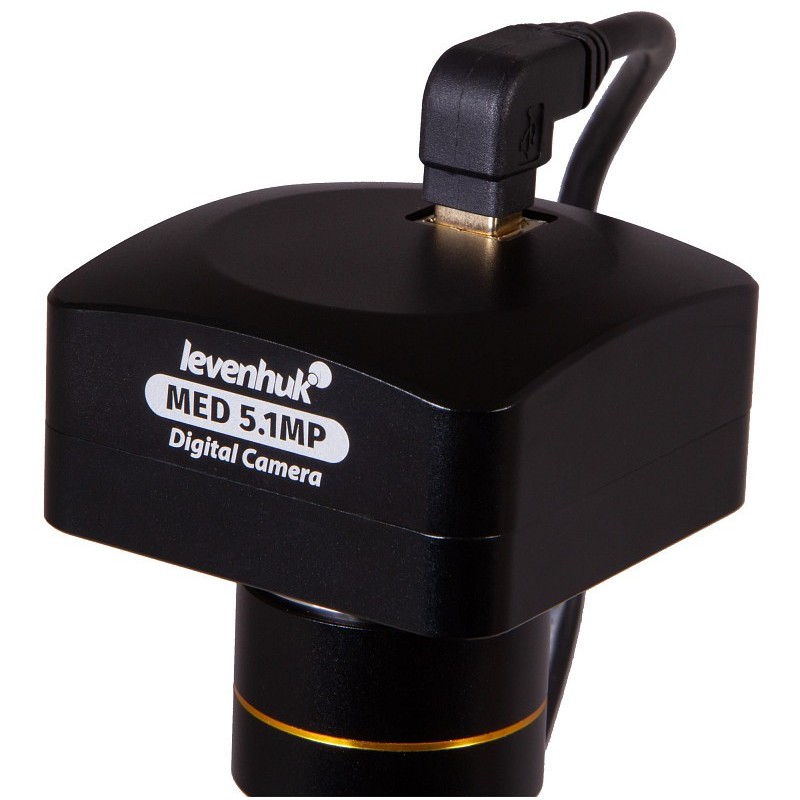 Cyfrowy mikroskop trójokularowy levenhuk med d10t