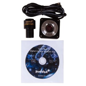 Digitální trinokulární mikroskop levenhuk med d10t