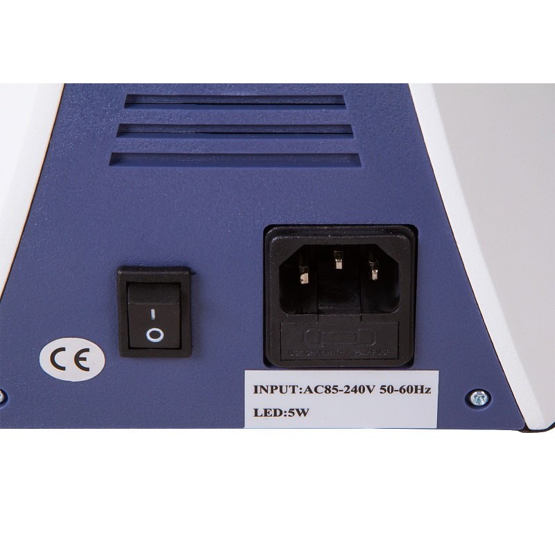 Microscopio trinoculare digitale levenhuk med d10t