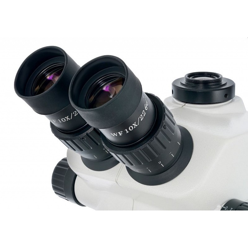 Microscopio trinocular levenhuk zoom 1t