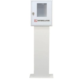 Lampadaire pour armoires de défibrillateur