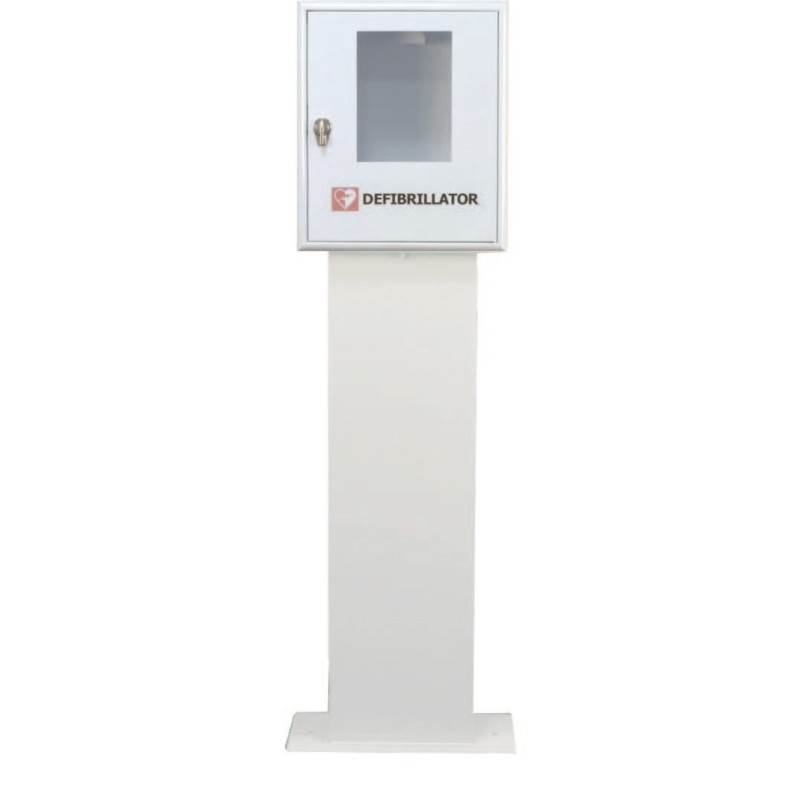 Állvány defibrillátor szekrényekhez