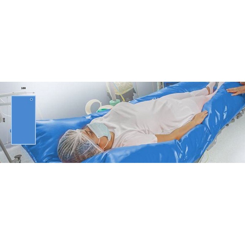 Bi-vacuum vacuum positioner - standard vacuum mattress 200 x 100 cm