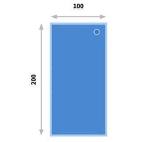 Bi-vacuum vákuum pozicionáló - standard vákuummatrac 200 x 100 cm