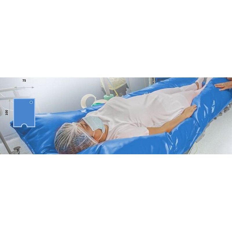 Gevormde vacuümmatras 75 x 100 cm