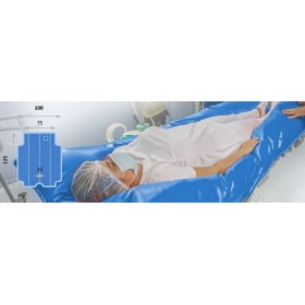 Matelas à dépression en forme de 4 chambres, sectionné 75/100x125 cm