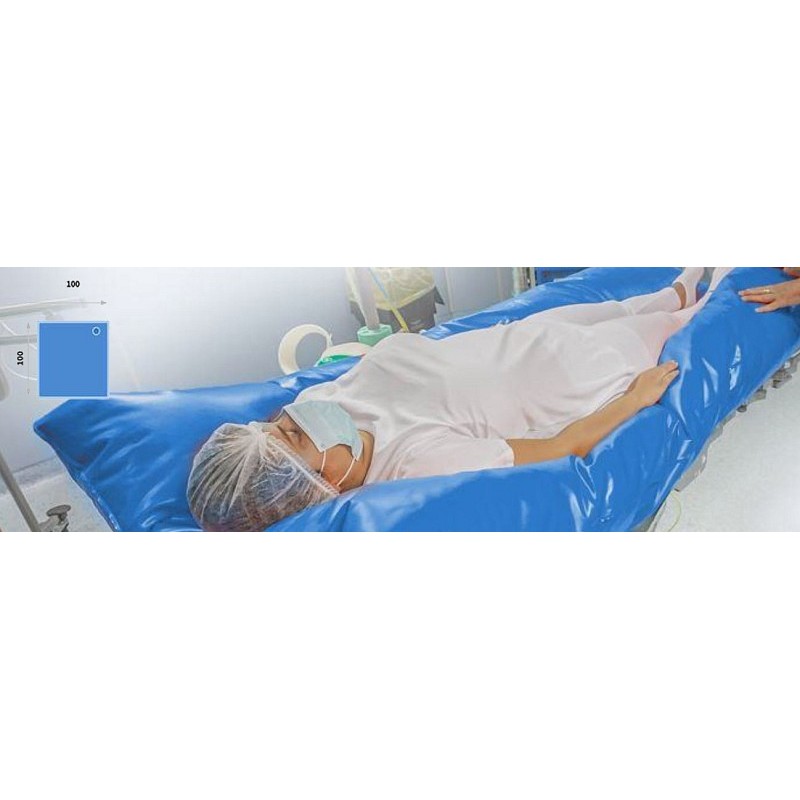 Positionneur sous vide bi-vacuum - matelas sous vide standard 100 x 100 cm