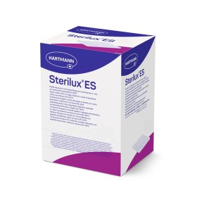 Stérilux ES Sterile title 17 cotton gauze 7.5 x 7.5 cm - 50 pcs. (in bags of 2 pcs)