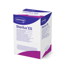 Stérilux es steril géz pamut címmel 17 7,5 x 7,5 cm - 50 db. (2 db-os tasakban)