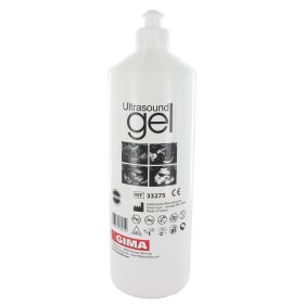Gel ultrassônico transparente - garrafa de 1 litro - embalagem. 18 pcs.