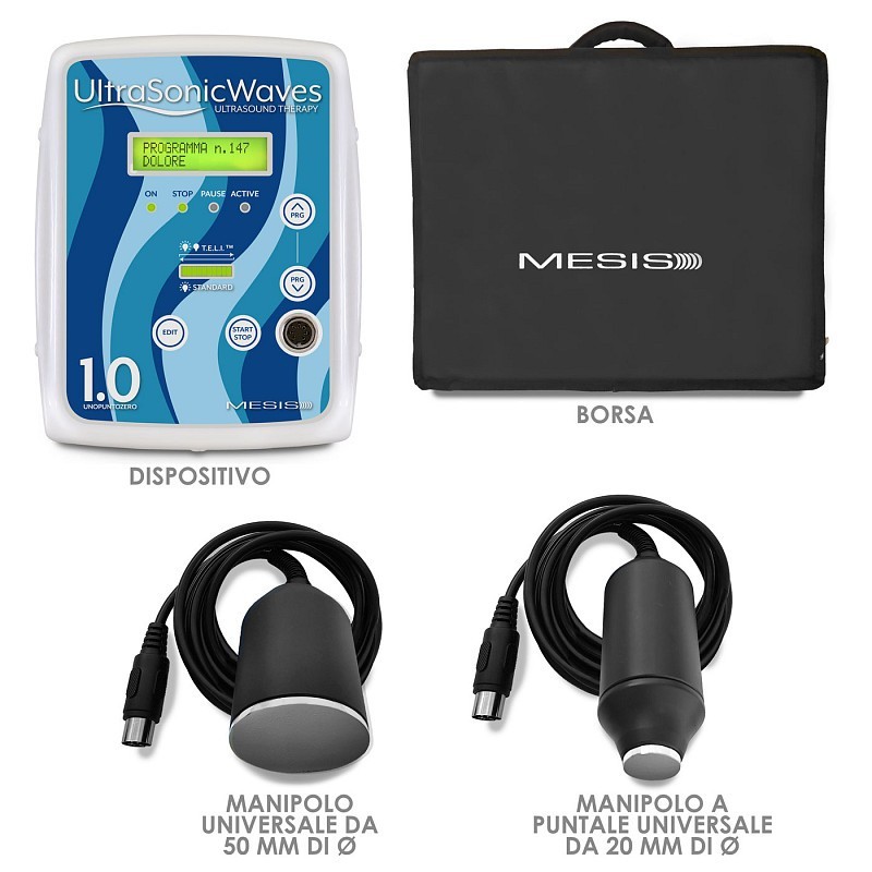 Ultrazvuková terapie ultrasonicwaves 1.0 duetto