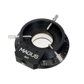 Luce ad anello magus led rp1 con polarizzatore