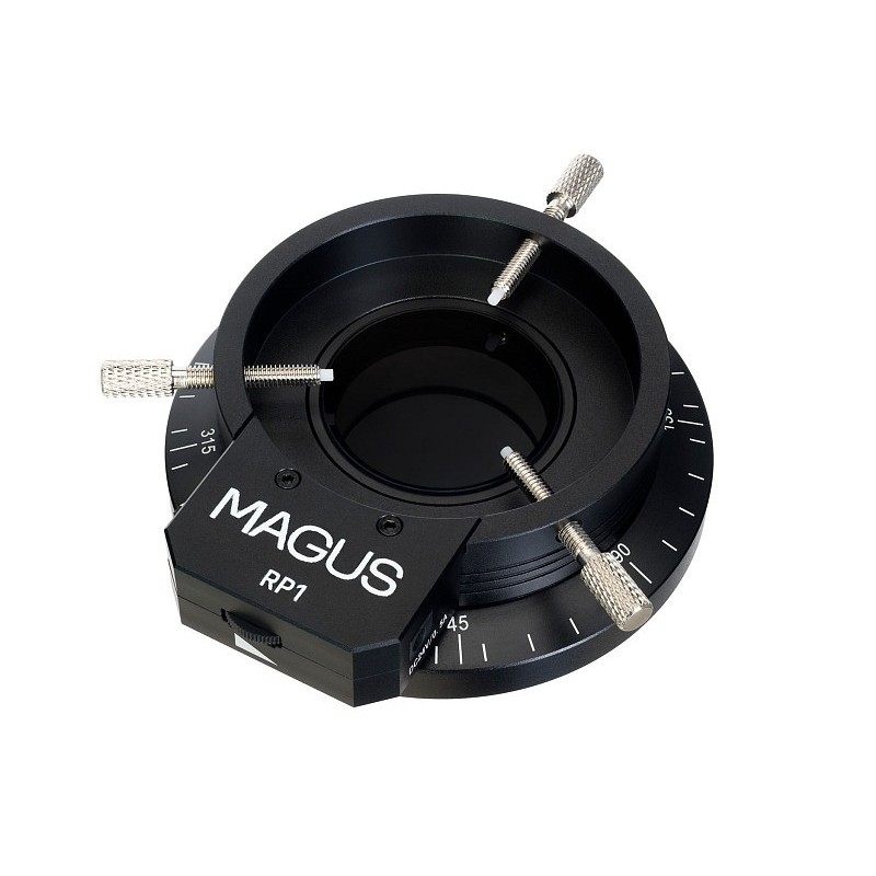 Magus led rp1 ringleuchte mit polarisator