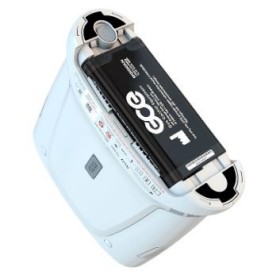 Concentrador de oxigênio portátil zen - o-lite com 1 bateria de 8 células - 4 horas